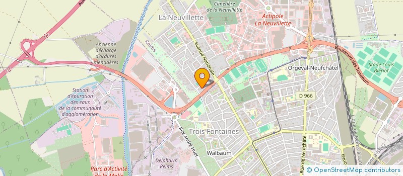 localisation de l'entreprise MONSIEUR RAYAN ALYEVI  REIMS