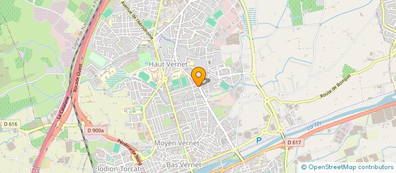 localisation de l'entreprise MONSIEUR RAYAN AMARA  PERPIGNAN