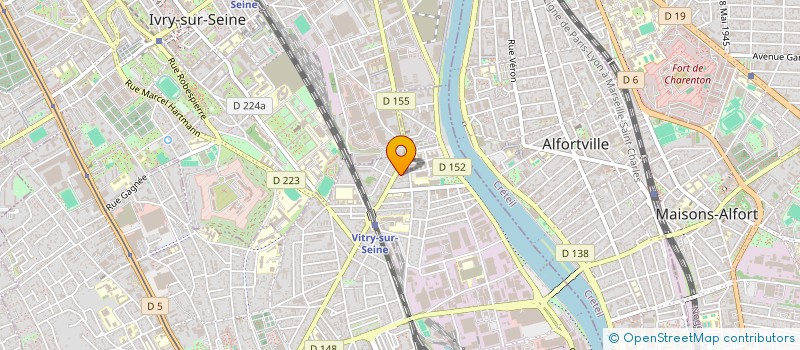 localisation de l'entreprise MONSIEUR RAYAN AMIMEUR à VITRY-SUR-SEINE