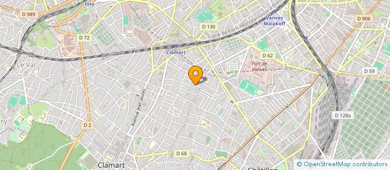 localisation de l'entreprise MONSIEUR RAYAN ASFOUR  CLAMART