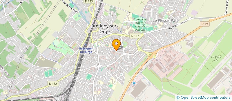 localisation de l'entreprise MONSIEUR RAYAN AZEM à BRETIGNY-SUR-ORGE