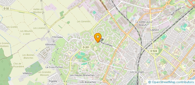 localisation de l'entreprise MONSIEUR RAYAN BELGHERBI  SAINS-DU-NORD