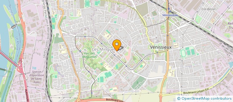 localisation de l'entreprise MONSIEUR RAYAN BEN HILA  VENISSIEUX