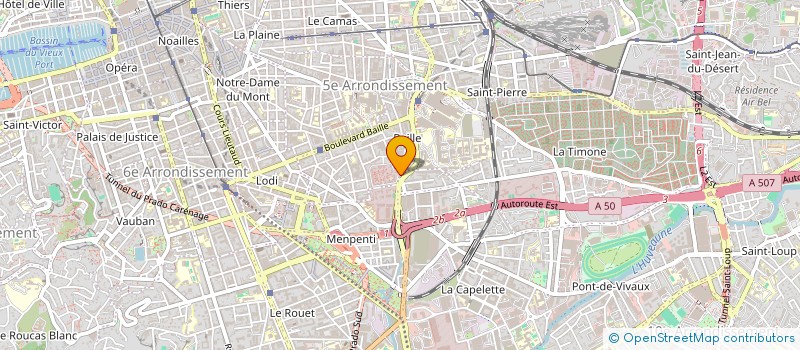 localisation de l'entreprise MONSIEUR RAYAN BEN ISMAIL  MARSEILLE