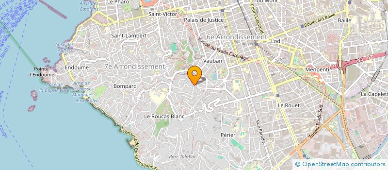 localisation de l'entreprise MONSIEUR RAYAN BENACER à MARSEILLE