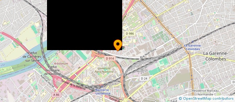 localisation de l'entreprise MONSIEUR RAYAN BENAISSA  NANTERRE