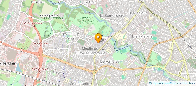 localisation de l'entreprise MONSIEUR RAYAN BENBIA  SAINT-HERBLAIN