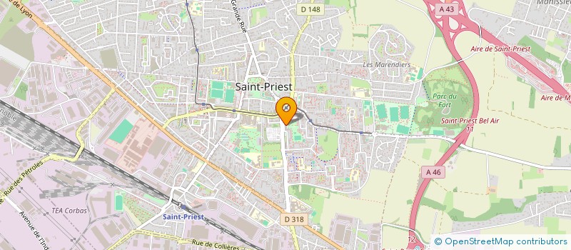 localisation de l'entreprise MONSIEUR RAYAN BENDIDI  SAINT-PRIEST