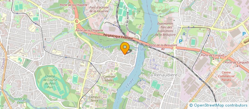 localisation de l'entreprise MONSIEUR RAYAN BENMBAREK  NANTES