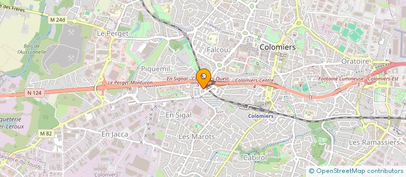 localisation de l'entreprise MONSIEUR RAYAN BENSLAMA à COLOMIERS