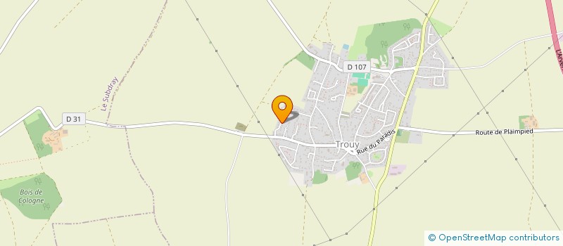 localisation de l'entreprise MONSIEUR RAYAN BERROUSSI  TROUY