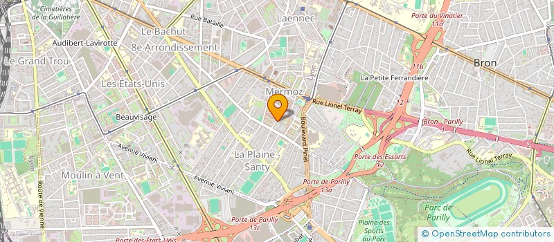 localisation de l'entreprise MONSIEUR RAYAN BOUCHOU  LYON