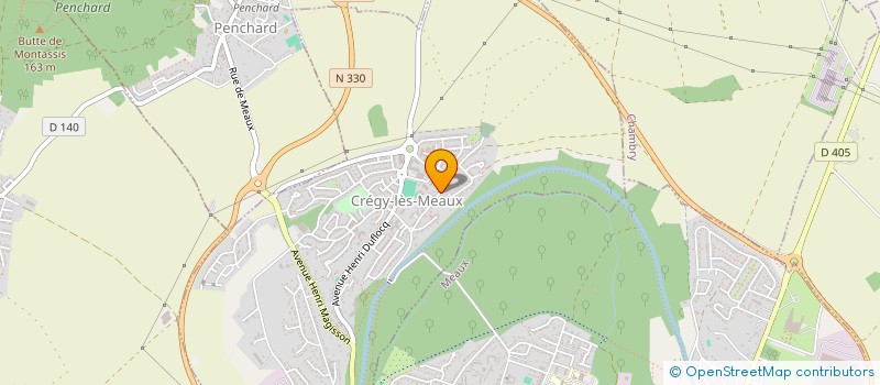 localisation de l'entreprise MONSIEUR RAYAN BOUDA  CREGY-LES-MEAUX