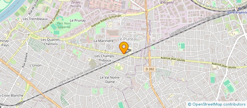 localisation de l'entreprise MONSIEUR RAYAN BOUDJEMA à SARTROUVILLE