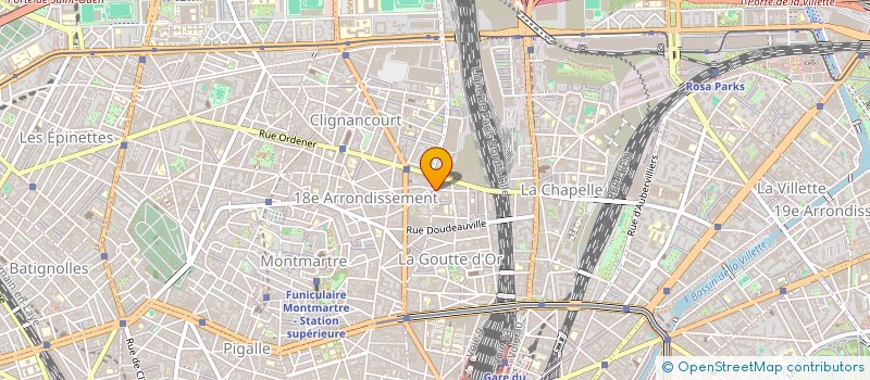 localisation de l'entreprise MONSIEUR RAYAN BOUJNAIEH  PARIS