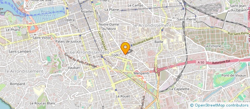 localisation de l'entreprise MONSIEUR RAYAN BOUTOBBA à MARSEILLE