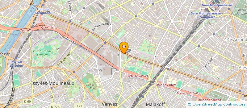 localisation de l'entreprise MONSIEUR RAYAN BOUZIANE  PARIS