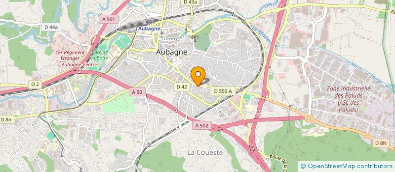 localisation de l'entreprise MONSIEUR RAYAN CARASCO à AUBAGNE