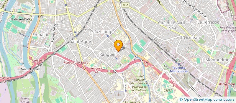 localisation de l'entreprise MONSIEUR RAYAN CHERAD à TOULOUSE