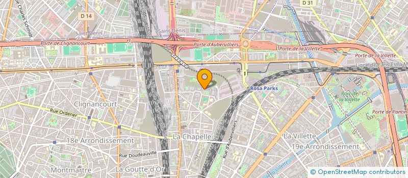 localisation de l'entreprise MONSIEUR RAYAN CHOUKRI  PARIS