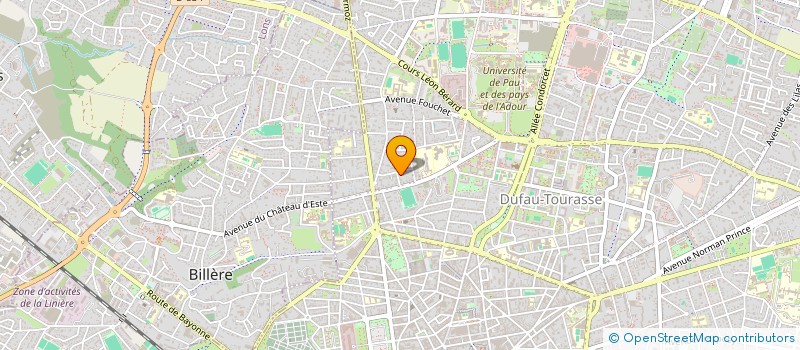 localisation de l'entreprise MONSIEUR RAYAN COLLET à PAU