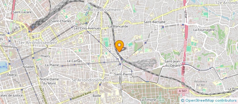 localisation de l'entreprise MONSIEUR RAYAN DAHIM à MARSEILLE