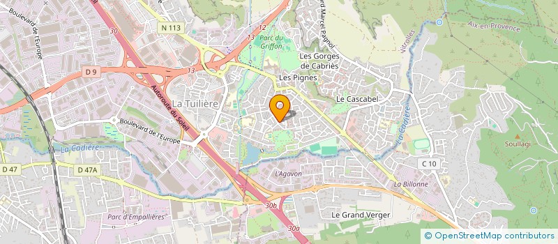 localisation de l'entreprise MONSIEUR RAYAN DENDEN à VITROLLES