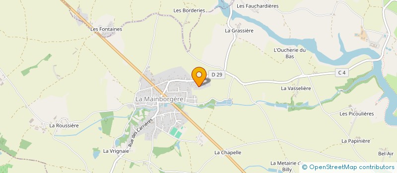 localisation de l'entreprise MONSIEUR RAYAN DOUMANE  CHATEAU-GUIBERT