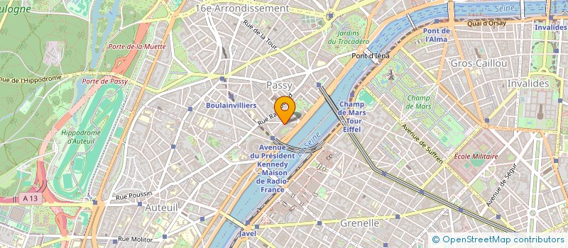 localisation de l'entreprise MONSIEUR RAYAN DROUCHE  PARIS