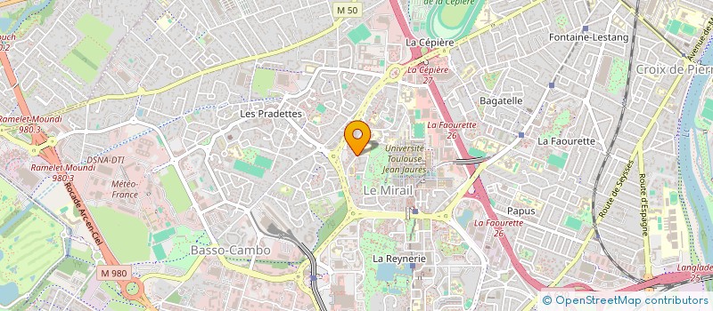 localisation de l'entreprise MONSIEUR RAYAN EBOGO à TOULOUSE
