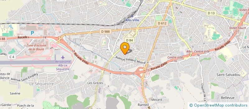 localisation de l'entreprise MONSIEUR RAYAN EL DORR à ALBI