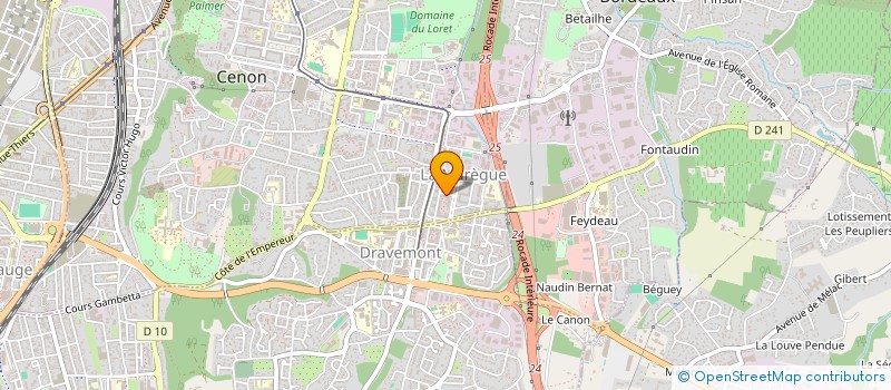 localisation de l'entreprise MONSIEUR RAYAN EL FALAKI  CENON