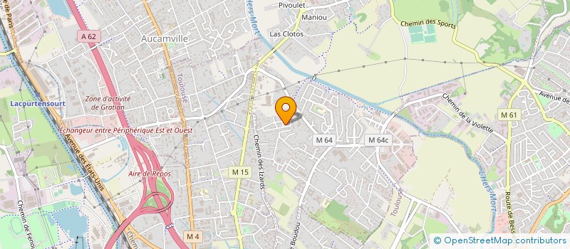 localisation de l'entreprise MONSIEUR RAYAN EL GAMOUNE à TOULOUSE