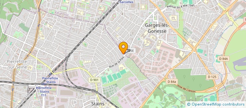 localisation de l'entreprise MONSIEUR RAYAN ESSID à STAINS