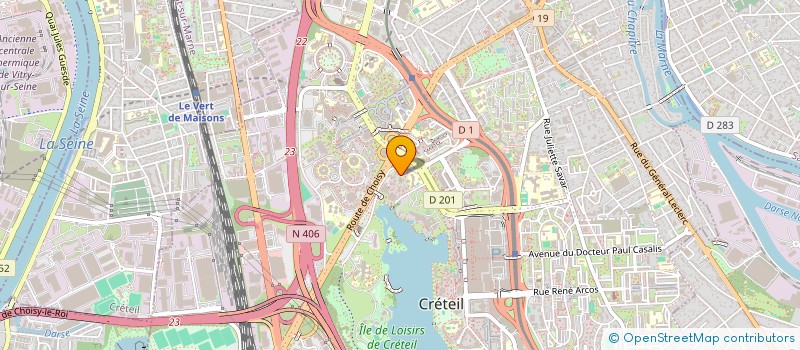 localisation de l'entreprise MONSIEUR RAYAN GAMMAR  CRETEIL