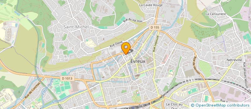 localisation de l'entreprise MONSIEUR RAYAN GARDET  EVREUX