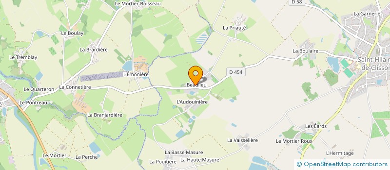 localisation de l'entreprise MONSIEUR RAYAN GEOFFRIT  SAINT-HILAIRE-DE-CLISSON