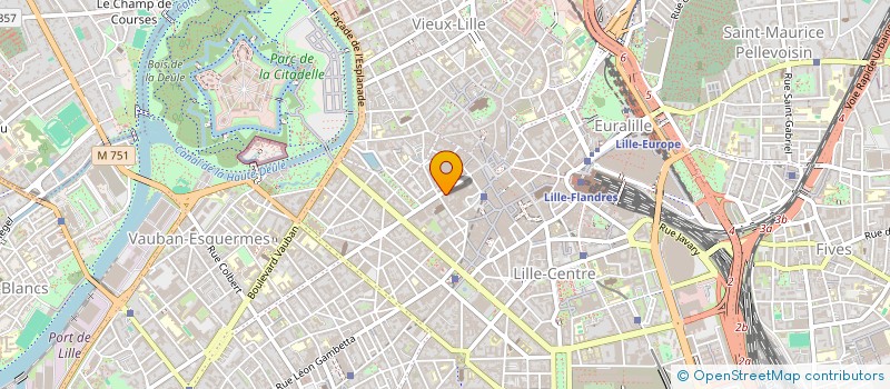 localisation de l'entreprise MONSIEUR RAYAN GHALBA à LILLE