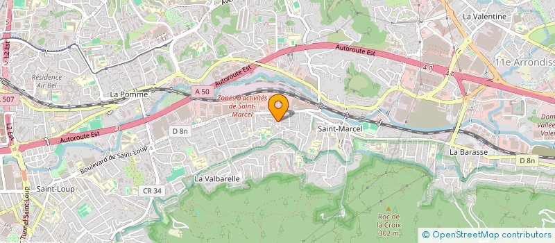 localisation de l'entreprise MONSIEUR RAYAN GHERNAIA à MARSEILLE