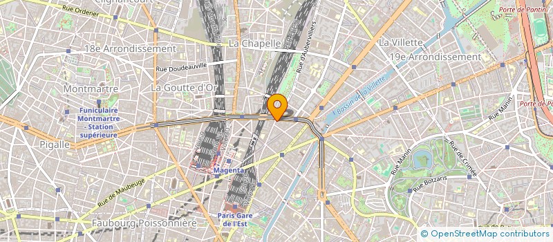 localisation de l'entreprise MONSIEUR RAYAN GMATI  PARIS