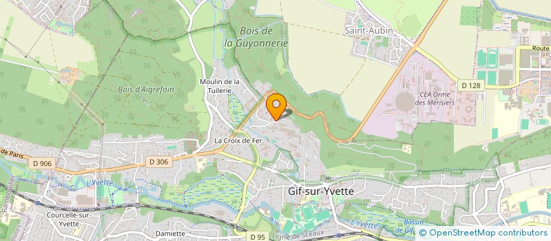 localisation de l'entreprise MONSIEUR RAYAN GRAVIL  GIF-SUR-YVETTE