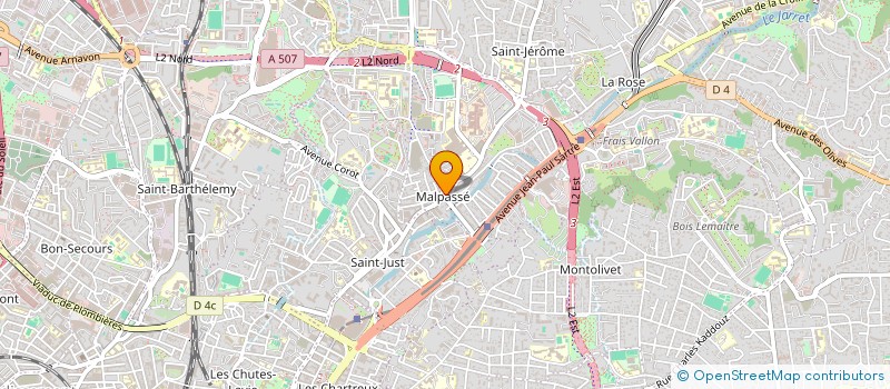 localisation de l'entreprise MONSIEUR RAYAN HABES à MARSEILLE