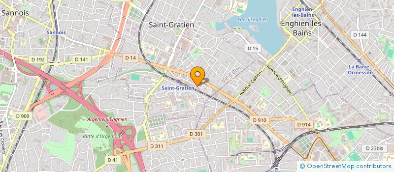 localisation de l'entreprise MONSIEUR RAYAN HABTICHE  SAINT-GRATIEN