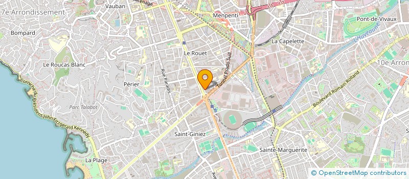 localisation de l'entreprise MONSIEUR RAYAN HADDAD à MARSEILLE