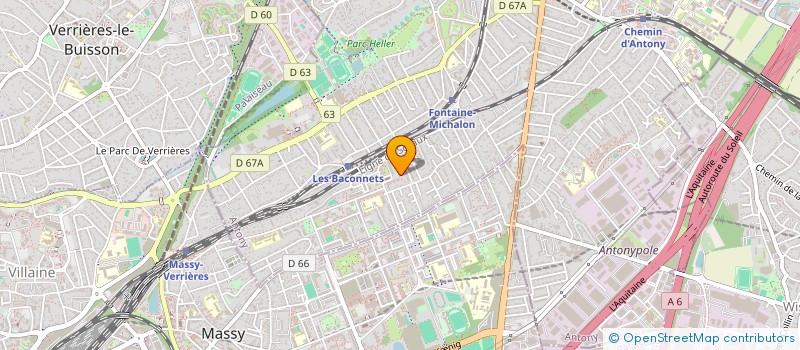 localisation de l'entreprise MONSIEUR RAYAN HADIOUCHE à ANTONY