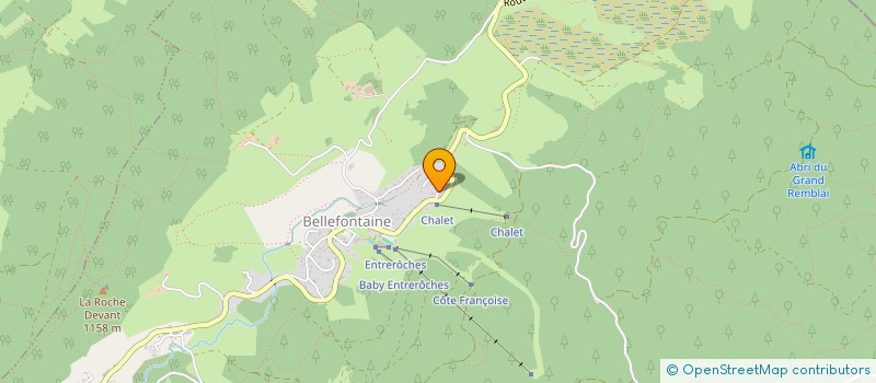 localisation de l'entreprise MONSIEUR RAYAN HAMDI  BELLEFONTAINE