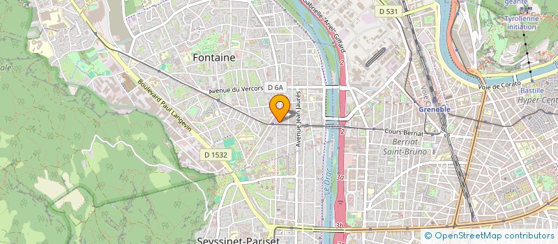 localisation de l'entreprise MONSIEUR RAYAN HAMOUCHI  FONTAINE