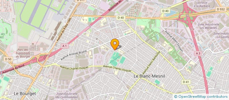localisation de l'entreprise MONSIEUR RAYAN ISSAD à LE BLANC-MESNIL