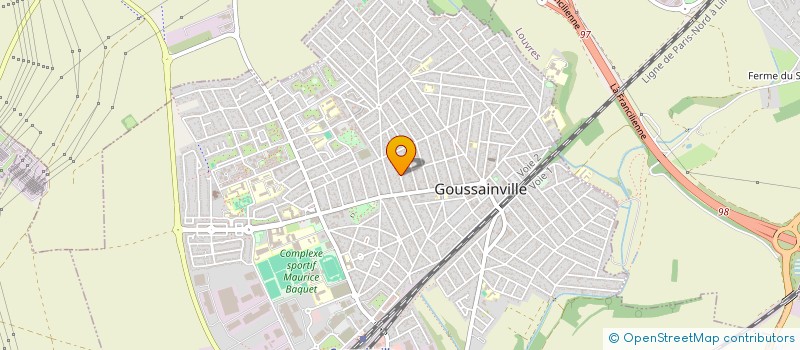 localisation de l'entreprise MONSIEUR RAYAN ITOUCHENE  GOUSSAINVILLE