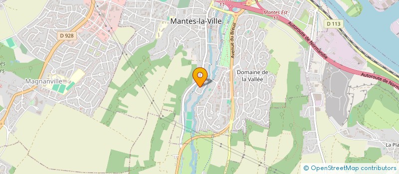 localisation de l'entreprise MONSIEUR RAYAN JAMMOUSSI  LIMAY